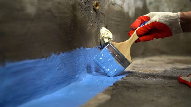 SJ Waterproofing Pros commercial waterproofing team near Westmont, NJ